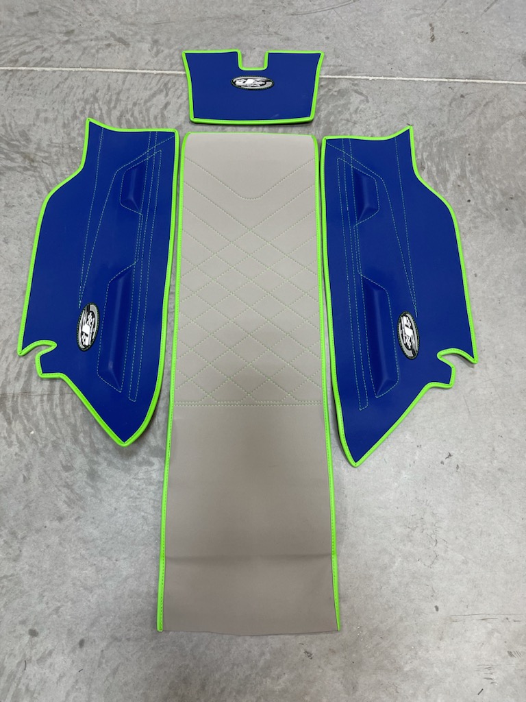 96+ Standup Superjet Mat Kit- OTT Sides and Dash Delete