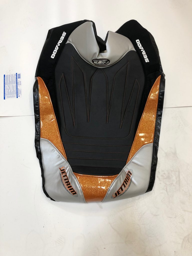 Seat Cover Sea Doo RXT IS 09 12/RXT260/RXT X260/10 15/RXT X AS E Import Fees Usa - Foto 4