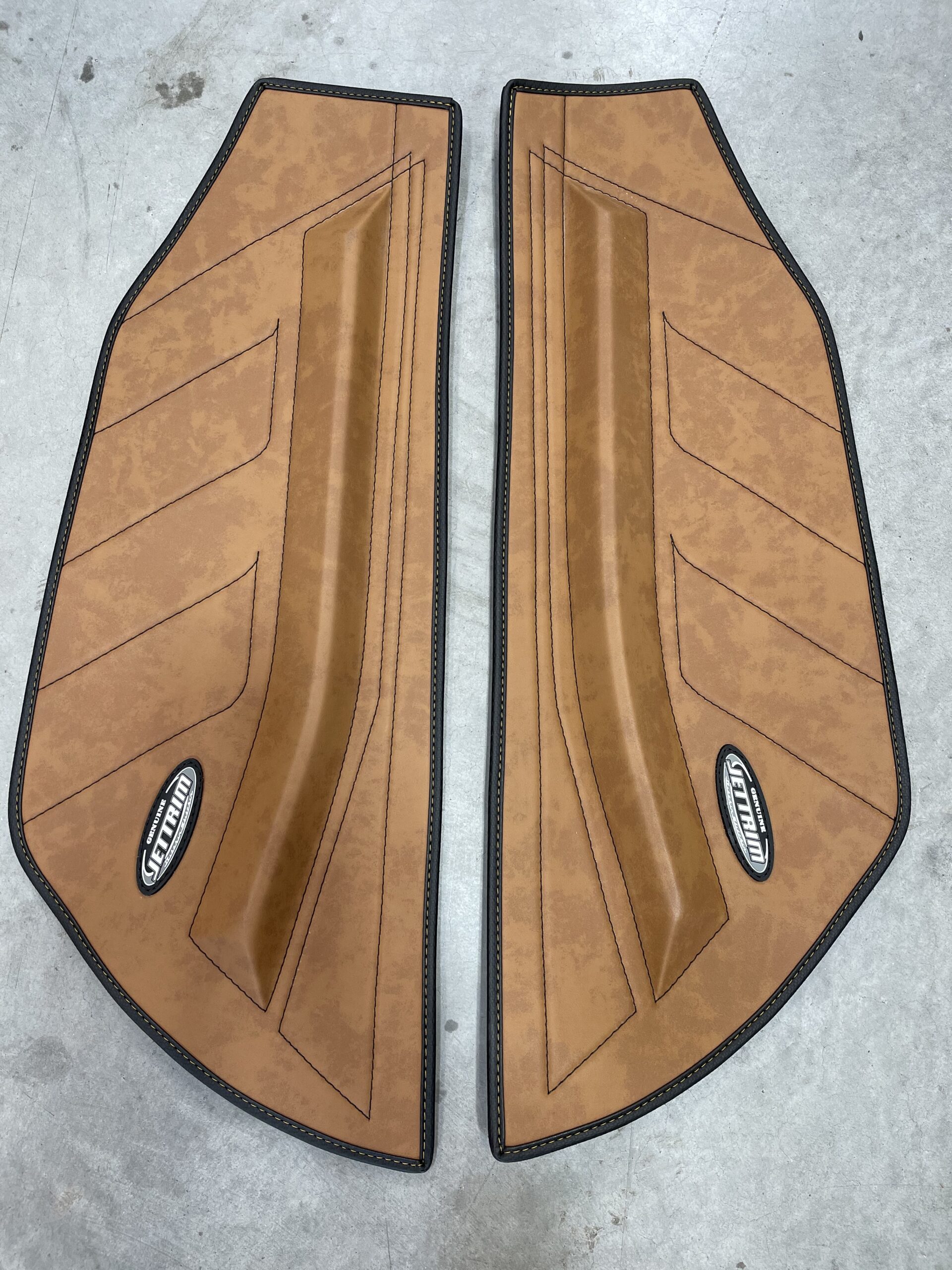 SXR800 SIDE MATS FOR GEN 1 RAIL CAPS AND CHIN PAD-READY TO SHIP