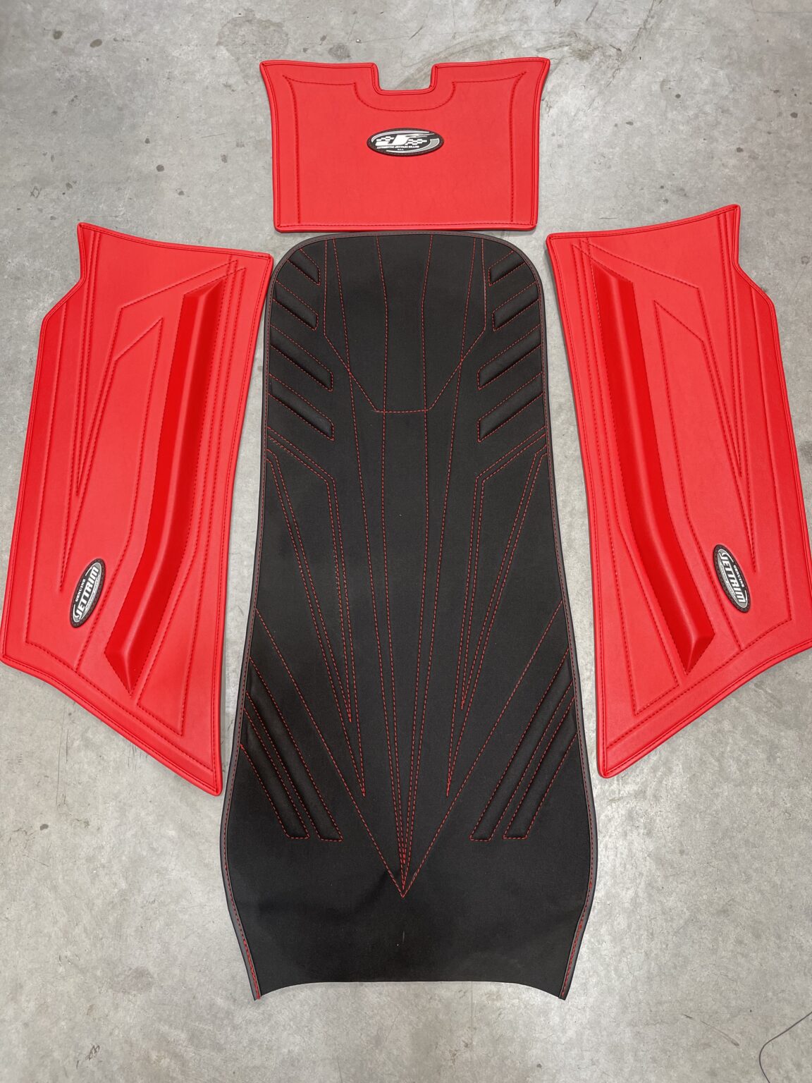 21′ YAMAHA SUPER JET MAT KITREADY TO SHIP Jettrim