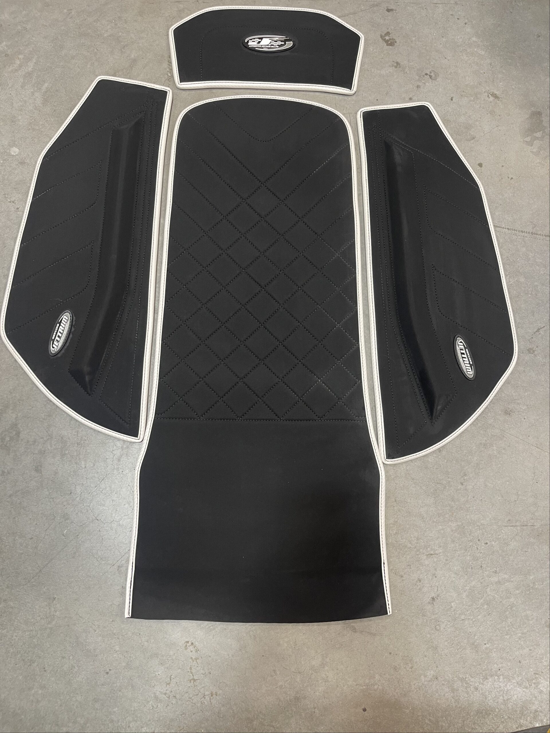 KAWASAKI SXR 800 MATS FOR BLOWSION RAILS–READY TO SHIP – Jettrim